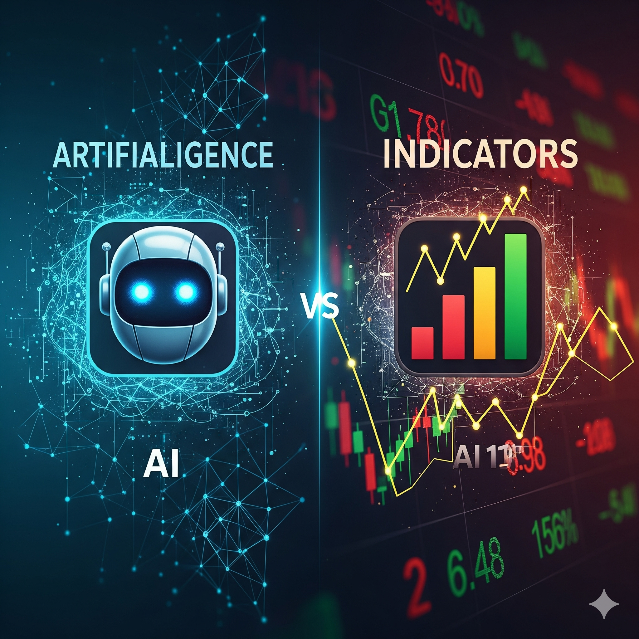 AI vs Traditional Indicators Comparison