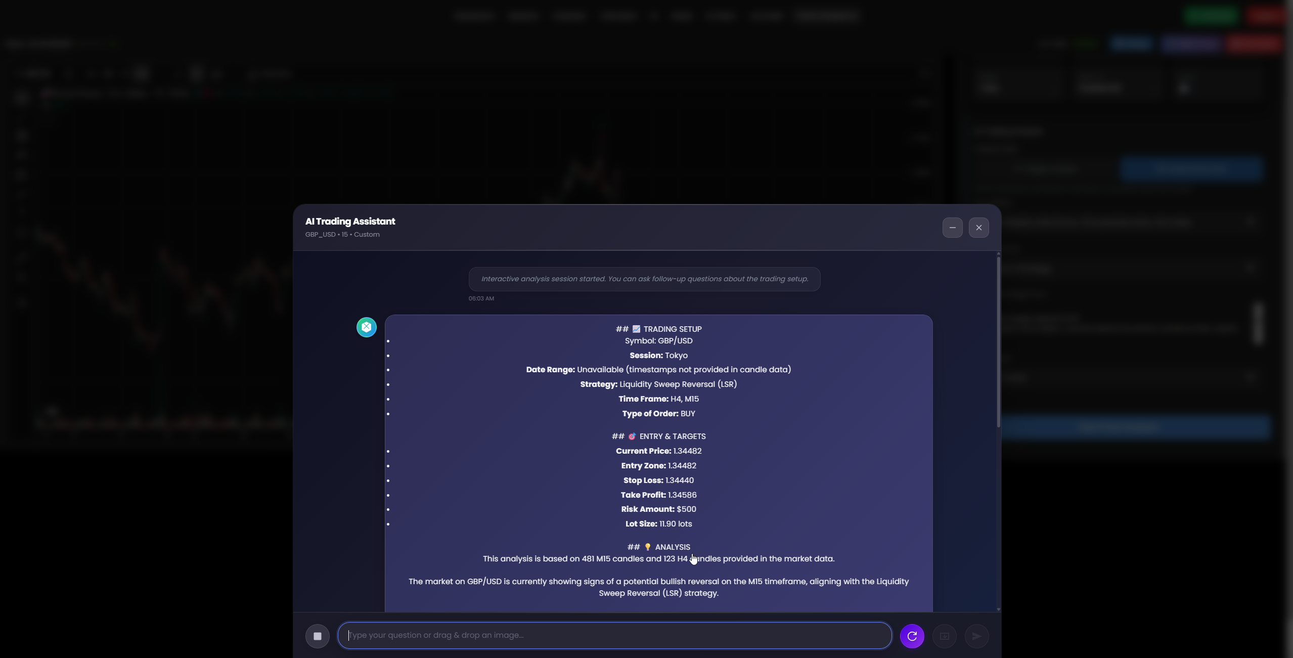 Results Interface